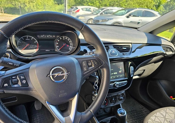 Opel Corsa cena 37900 przebieg: 46500, rok produkcji 2019 z Gdańsk małe 436
